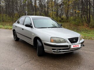 2005 Hyundai Elantra III (XD2) Рестайлинг, серебристый, 175000 рублей, вид 2