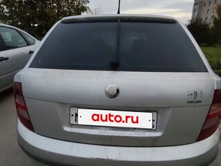 2000 Skoda Fabia I, серый, 80000 рублей, вид 3