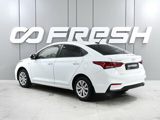 2018 Hyundai Solaris II, белый, 1189000 рублей, вид 2