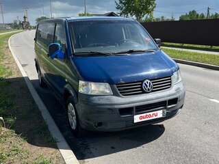 2008 Volkswagen Transporter T5, синий, 590000 рублей, вид 3