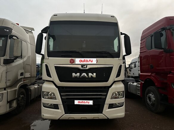 2020 MAN TGX, белый, 6895000 рублей - вид 1