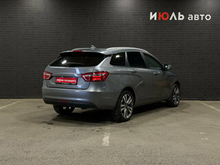 2020 Lada (ВАЗ) Vesta SW I, серебристый, 990000 рублей, вид 5