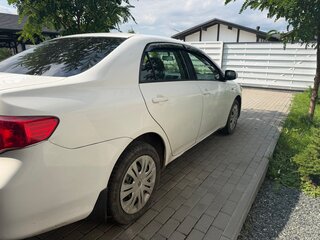 2008 Toyota Corolla AMT X (E140, E150), белый, 640000 рублей, вид 2
