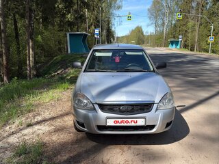 2011 Lada (ВАЗ) Priora I, серый, 200000 рублей, вид 2