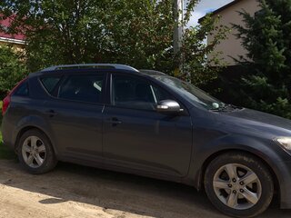 2011 Kia Ceed I Рестайлинг, серый, 520000 рублей, вид 2