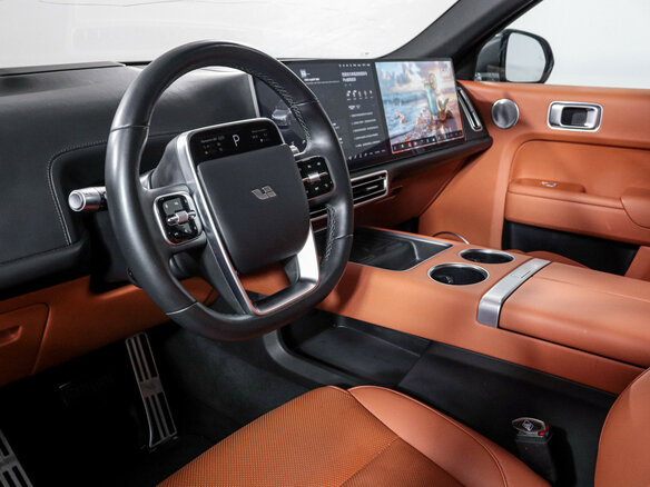 2024 Li Auto (Lixiang) L7 42.8 kWh I Рестайлинг, серый - вид 13