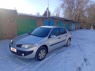 2008 Renault Megane II Рестайлинг, серый, 520000 рублей, вид 1