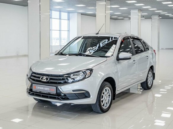 2025 Lada (ВАЗ) Granta I Рестайлинг, серый - вид 1