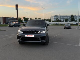 2019 Land Rover Range Rover Sport II Рестайлинг, серый, 5500000 рублей, вид 4