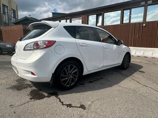 2012 Mazda 3 II (BL) Рестайлинг, белый, 1200000 рублей, вид 4