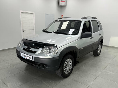 Chevrolet Niva I Рестайлинг