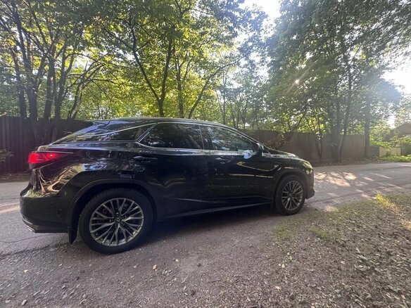 2020 Lexus RX 350 IV Рестайлинг, чёрный, 4700000 рублей - вид 6