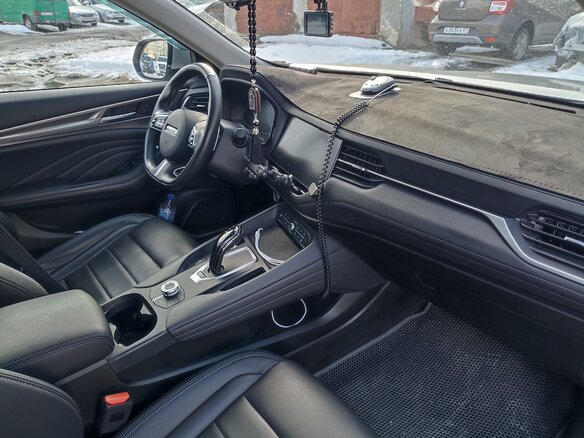 2022 Haval F7 I, серый, 2200000 рублей - вид 12
