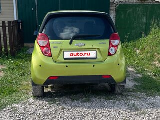 2013 Chevrolet Spark III, зелёный, 590000 рублей, вид 4