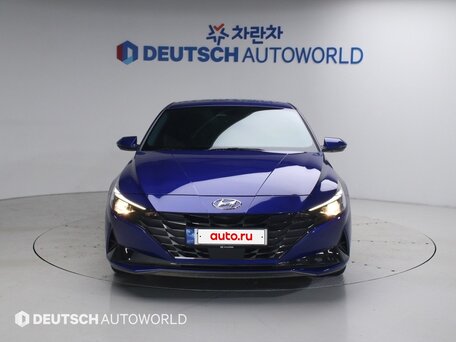 2023 Hyundai Avante VII, синий, 1850000 рублей, вид 2