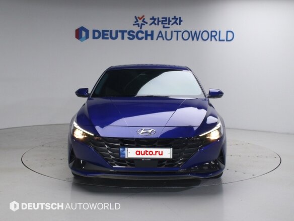 2023 Hyundai Avante VII, синий - вид 1