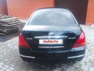 2007 Nissan Teana I (J31) Рестайлинг, чёрный, 400000 рублей, вид 4
