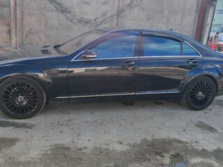 2007 Mercedes-Benz S-Класс 550 V (W221), синий, 1050000 рублей, вид 2