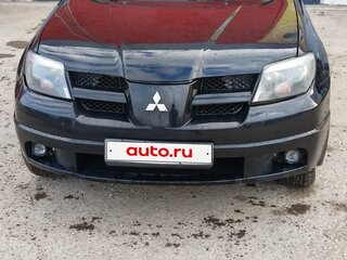 2003 Mitsubishi Outlander I, чёрный, 550000 рублей, вид 2
