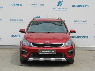 2018 Kia Rio X-Line IV, красный, 1250000 рублей, вид 2