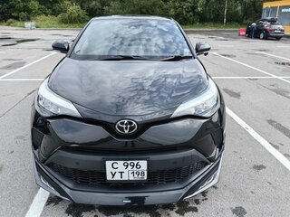 2020 Toyota C-HR I Рестайлинг, чёрный, 2400000 рублей, вид 3