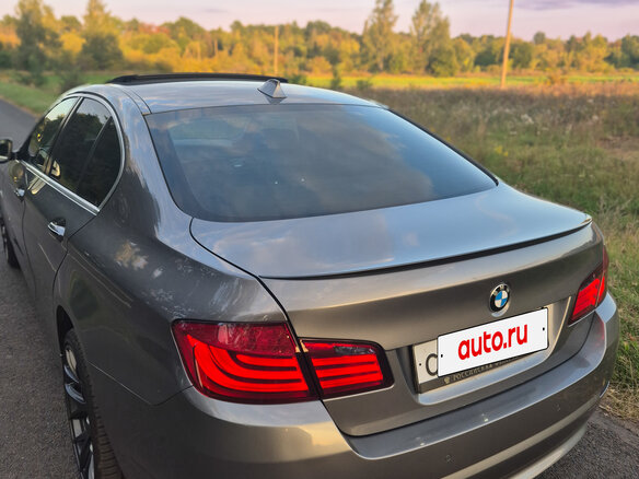 2011 BMW 5 серии 528i VI (F10/F11/F07), серый - вид 7