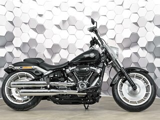 2024 Harley-Davidson Fat Boy, чёрный, 2399000 рублей, вид 3