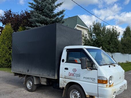 2010 Hyundai Porter, белый, 455000 рублей, вид 3