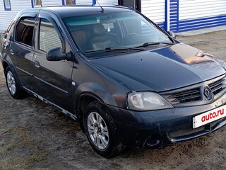 2008 Renault Logan I, серый, 300000 рублей, вид 2