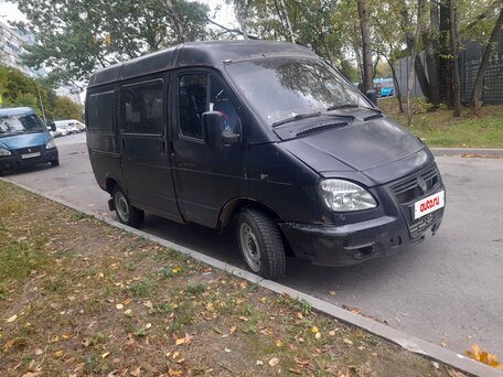 2005 ГАЗ Соболь (2752), чёрный, 174997 рублей, вид 5