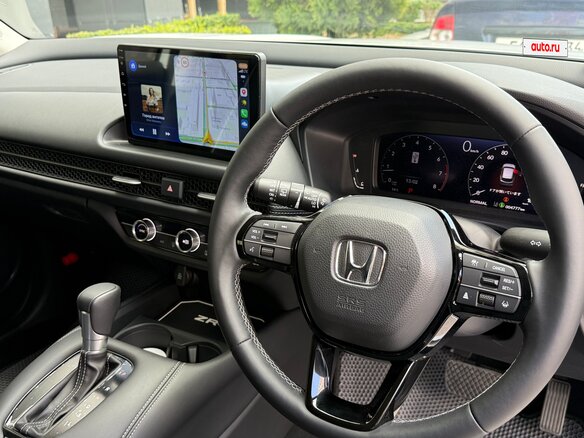 2023 Honda ZR-V, белый, 2940000 рублей - вид 10
