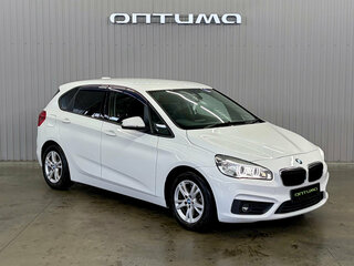 2014 BMW 2 серии Active Tourer 218i F45, белый, 1217000 рублей, вид 3