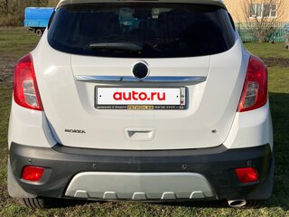 2014 Opel Mokka I, белый, 1300000 рублей, вид 4