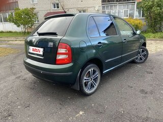2001 Skoda Fabia I, зелёный, 215000 рублей, вид 5