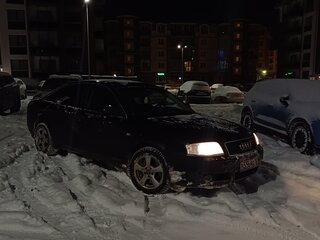 2003 Audi A6 II (C5) Рестайлинг, чёрный, 750000 рублей, вид 1