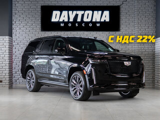 2022 Cadillac Escalade V, чёрный, 18490000 рублей, вид 1