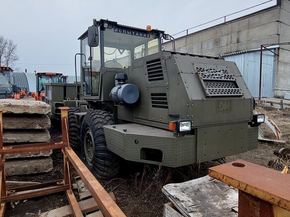 2026 Завод Дорожных машин ДС-169, зелёный - вид 3