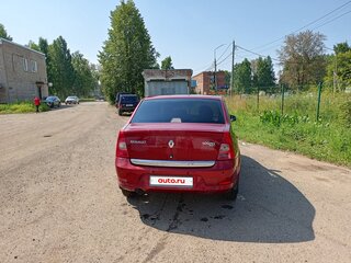 2010 Renault Logan I Рестайлинг, красный, 380000 рублей, вид 3