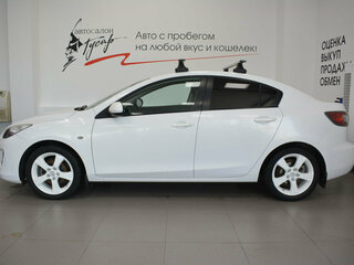 2012 Mazda 3 II (BL) Рестайлинг, белый, 869000 рублей, вид 5