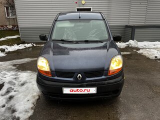 2004 Renault Kangoo I Рестайлинг, синий, 240000 рублей, вид 2