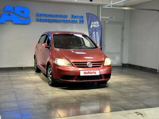 2008 Volkswagen Golf Plus I, красный, 515000 рублей, вид 3