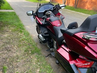 2018 Honda GL 1800 Gold Wing, красный, 2540000 рублей, вид 3