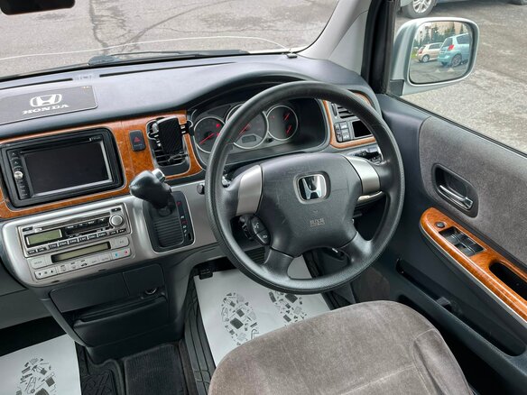 2004 Honda Stepwgn II Рестайлинг, серый, 759000 рублей - вид 16