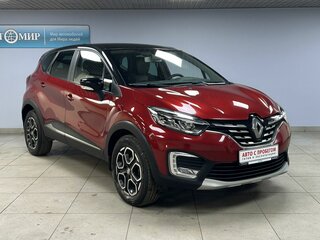 2021 Renault Kaptur I Рестайлинг, красный, 1350000 рублей, вид 3