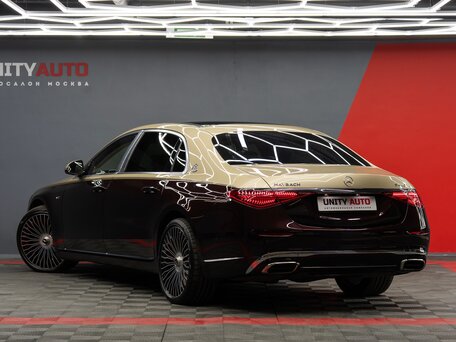 2022 Mercedes-Benz Maybach S-Класс 680 II (Z223), красный, 18990000 рублей, вид 2