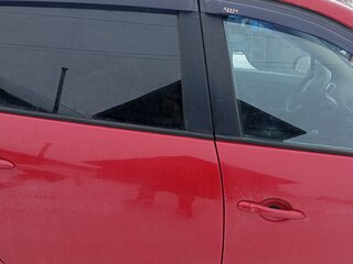 2009 Renault Scenic II Рестайлинг, красный, 650000 рублей, вид 4
