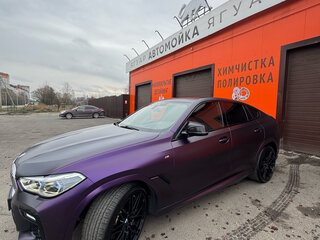 2020 BMW X6 30d III (G06), синий, 11350000 рублей, вид 5