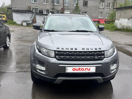 2012 Land Rover Range Rover Evoque 6-speed I, серый, 1500000 рублей, вид 4