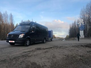 2013 Mercedes-Benz Sprinter, синий, 2800000 рублей, вид 3