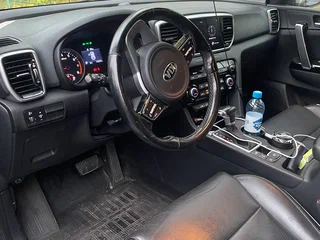 2021 Kia Sportage IV Рестайлинг, серый, 2500000 рублей, вид 5